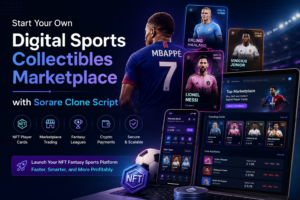 Start Your Own Digital Sports Collectibles Marketplace with a Sorare Clone Script 1 Start Your Own Digital Sports Collectibles Marketplace with a Sorare Clone Script
