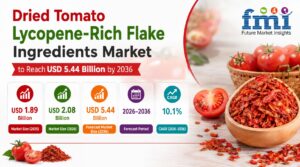 Dried Tomato Lycopene-Rich Flake Ingredients Market to Reach USD 5.44 Billion by 2036