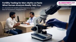 Fertility Testing for Men: Myths and Facts About Semen Analysis 1 Fertility Testing for Men: Myths and Facts About Semen Analysis