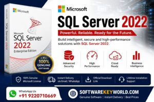 Buy Microsoft SQL Server 2022 Genuine License Key – Instant Digital Delivery