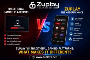 Zuplay vs Traditional Gaming Platforms: What Makes It Different?