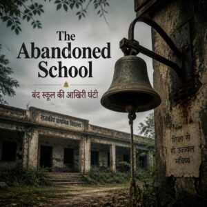 The Abandoned School – बंद स्कूल की आखिरी घंटी
