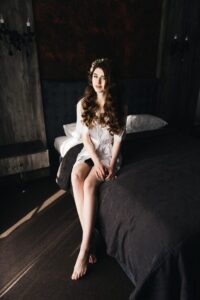 Luxury Boudoir Photography in Denver for Self Love Moments