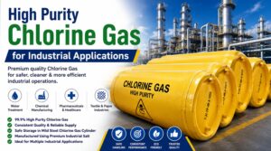 High Purity Chlorine Gas for Industrial Applications 1 High Purity Chlorine Gas for Industrial Applications