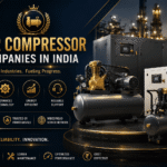 Top Air Compressor Companies in India for Industrial Growth