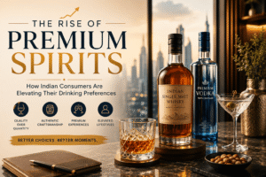 The Rise of Premium Spirits: How Indian Consumers Are Elevating Their Drinking Preferences