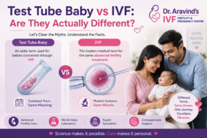 Test Tube Baby vs IVF: Are They Actually Different?