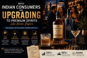 Why Indian Consumers Are Upgrading to Premium Spirits Like Never Before 1 Why Indian Consumers Are Upgrading to Premium Spirits Like Never Before