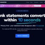 convert bank statement pdf to excel steps