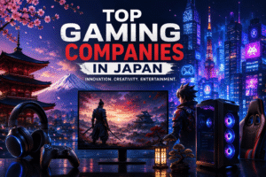 Top Gaming Companies in Japan: Fueling Global Innovation