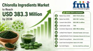 Chlorella Ingredients Market to Hit USD 383.3 Million by 2036