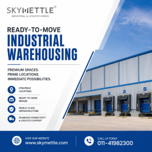 Ready-to-Move Industrial Warehousing: Why Smart Businesses Are Choosing Skymettle's Pre-Engineered Facilities 1 Ready-to-Move Industrial Warehousing: Why Smart Businesses Are Choosing Skymettle’s Pre-Engineered Facilities