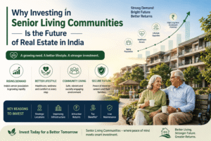 Why Investing in Senior Living Communities Is the Future of Real Estate in India 1 Why Investing in Senior Living Communities Is the Future of Real Estate in India