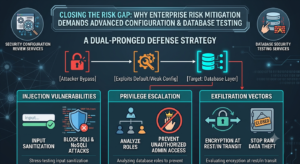 Closing the Risk Gap: Why Enterprise Risk Mitigation Demands Advanced Configuration and Database Testing