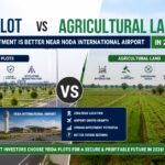 YEIDA Plot VS AGRICULTURAL LAND