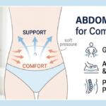 Abdominal Support Belt for Comfortable Daily Support