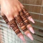 25+ Finger Mehndi Designs for Brides & Every Wedding Celebrations