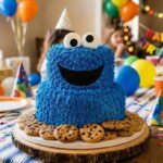Best Cookie Monster Cake for 1st Birthday Designs for Boys and Girls