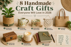 8 Handmade Craft Gifts Everyone Will Love in 2026 1 8 Handmade Craft Gifts Everyone Will Love in 2026
