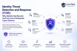 Identity Threat Detection and Response (ITDR): Why Identity Has Become the Front Line of Enterprise Cyber Defense 1 Identity Threat Detection and Response (ITDR): Why Identity Has Become the Front Line of Enterprise Cyber Defense