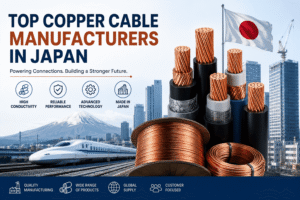 Top Copper Cable Manufacturers in Japan Empowering Energy