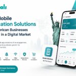 how mobile application solutions help american businesses compete digital market