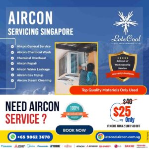 Does servicing improve cooling speed?
