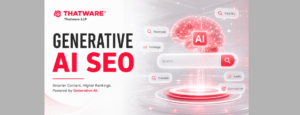 Generative AI SEO: Why Choosing the Best GEO Agency for Thought Leadership Matters 1 Generative AI SEO: Why Choosing the Best GEO Agency for Thought Leadership Matters