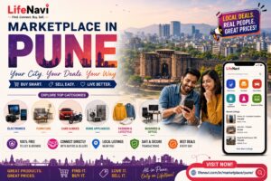 Marketplace in Pune – Buy, Sell and Discover Deals with LifeNavi