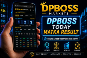DPBoss Fix Single Jodi Today: Complete Guide to Satta Number, Kalyan Result & Time Bazar Updates