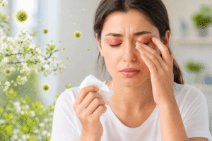 Expert Care for Healthier Eyes with Allergic Conjunctivitis Eye Treatment Fresno