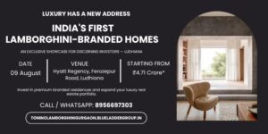 Lamborghini Residences Gurgaon – Experience Ultra Luxury Living by Signature Global in Sector 71