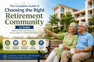 The Complete Guide to Choosing the Right Retirement Community in India 3 The Complete Guide to Choosing the Right Retirement Community in India
