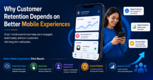 Why Customer Retention Depends on Better Mobile Experiences 1 Why Customer Retention Depends on Better Mobile Experiences