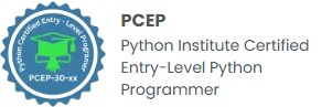 PCEP Training Course | Python Entry-Level Prep 1 PCEP Training Course | Python Entry-Level Prep