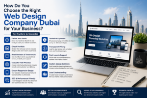 How Do You Choose the Right Web Design Company Dubai for Your Business?