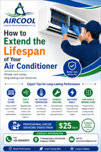 How to Extend the Lifespan of Your Air Conditioner 1 How to Extend the Lifespan of Your Air Conditioner