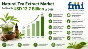 Natural Tea Extract Market to Reach USD 12.65 Billion by 2036 1 Natural Tea Extract Market to Reach USD 12.65 Billion by 2036