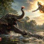 The Story of Gajendra: When the Elephant King Called Out to God