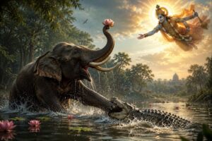 The Story of Gajendra: When the Elephant King Called Out to God 1 The Story of Gajendra: When the Elephant King Called Out to God