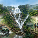 Dudhsagar Waterfall Travel Tips from North Goa 3 Dudhsagar Waterfall Travel Tips from North Goa
