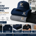 Custom Embroidery Apparel Manufacturer