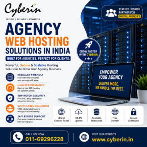Reliable Web Hosting for Agencies in India: Scale Client Sites with Cyberin 1 Reliable Web Hosting for Agencies in India: Scale Client Sites with Cyberin