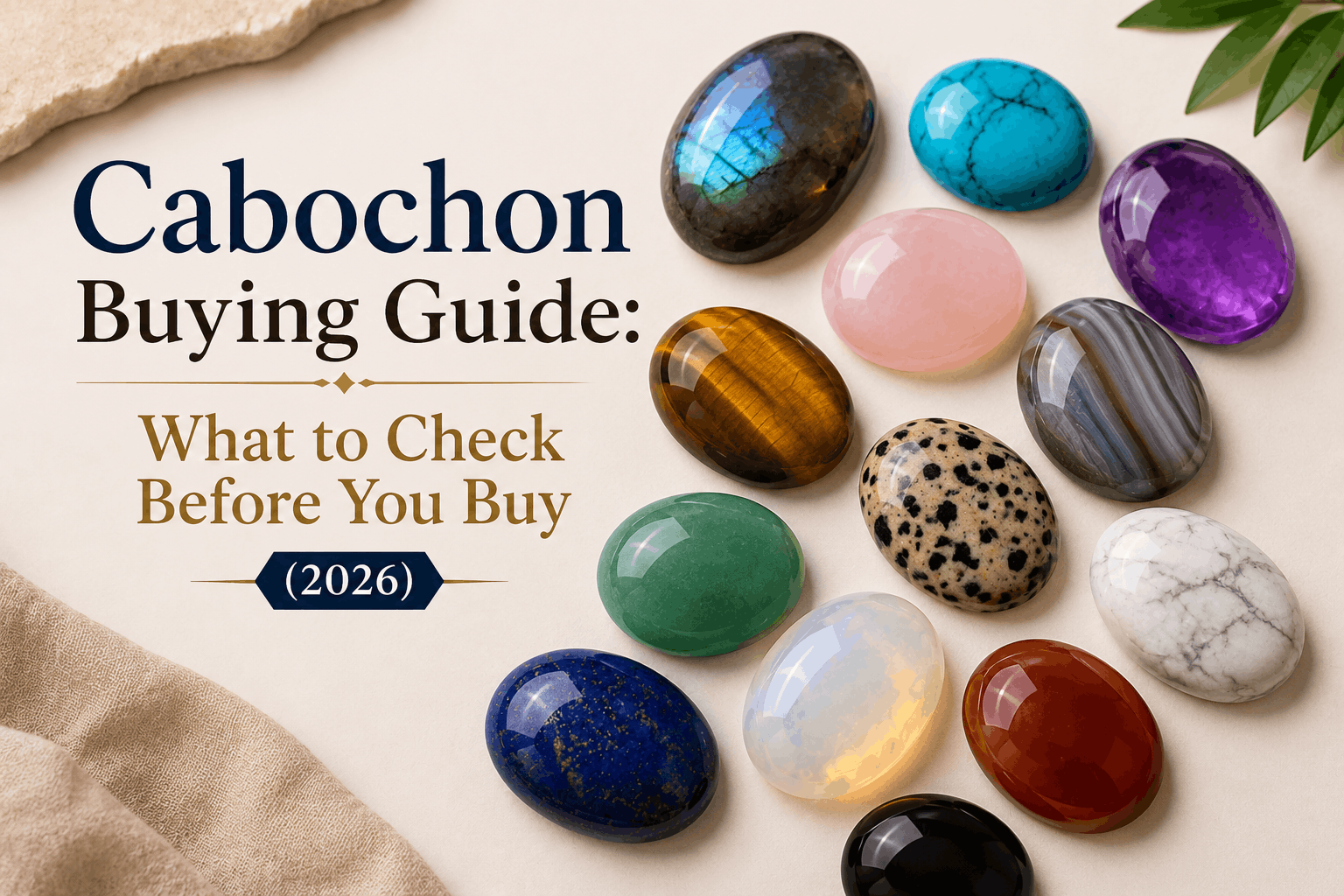 cabochons buying guide 1