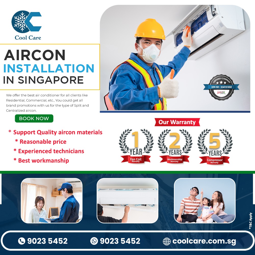 aircon installation 6
