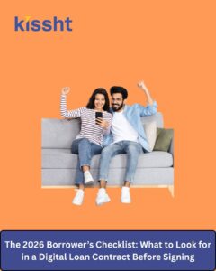 The 2026 Borrower’s Checklist: What to Look for in a Digital Loan Contract Before Signing 1 The 2026 Borrower’s Checklist: What to Look for in a Digital Loan Contract Before Signing