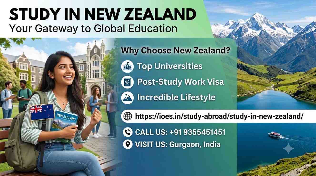 Study In New Zealand