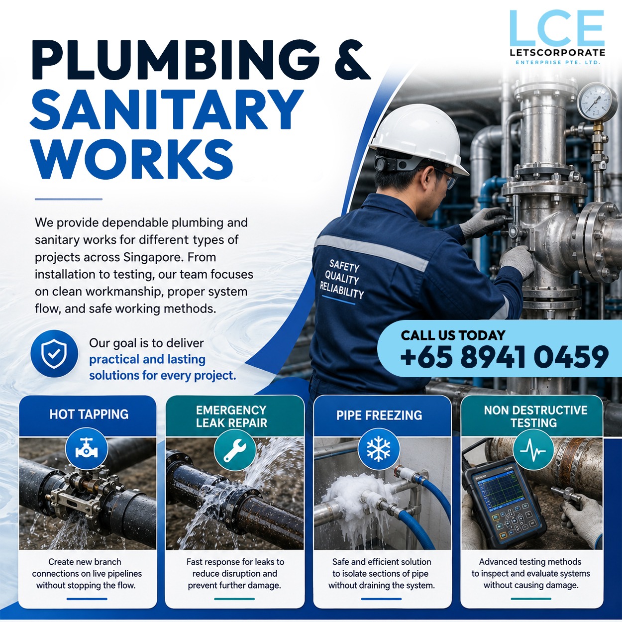 Plumbing Sanitary Works 1