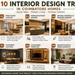 Top 10 Interior Design Trends in Coimbatore Homes