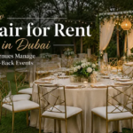 How Chair for Rent in Dubai Helps Venues Manage Back-to-Back Events